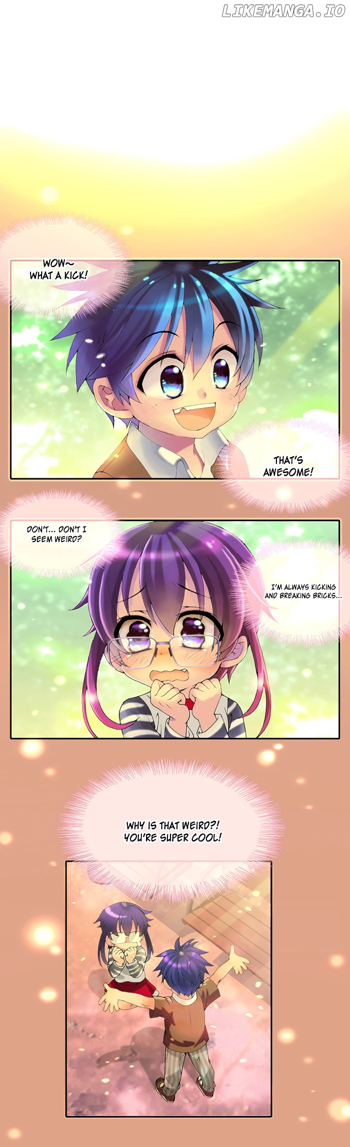 The Moon At Daybreak chapter 9 - page 2