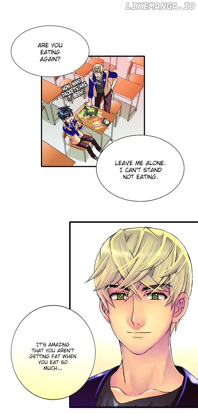 The Moon At Daybreak chapter 9 - page 20