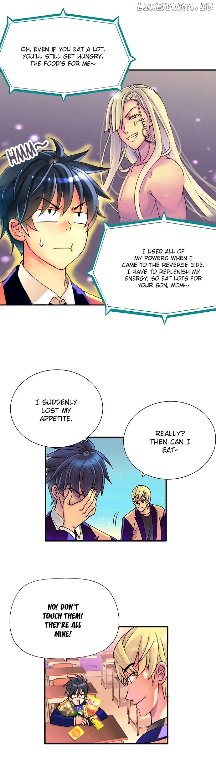 The Moon At Daybreak chapter 9 - page 21