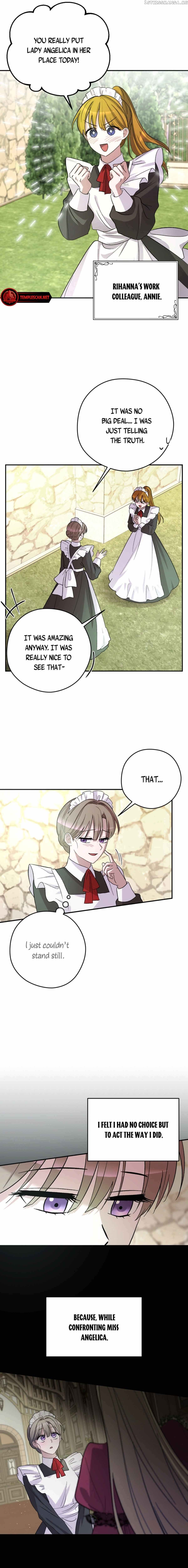 The Maid With A Dictator On A Leash Chapter 3 - page 11