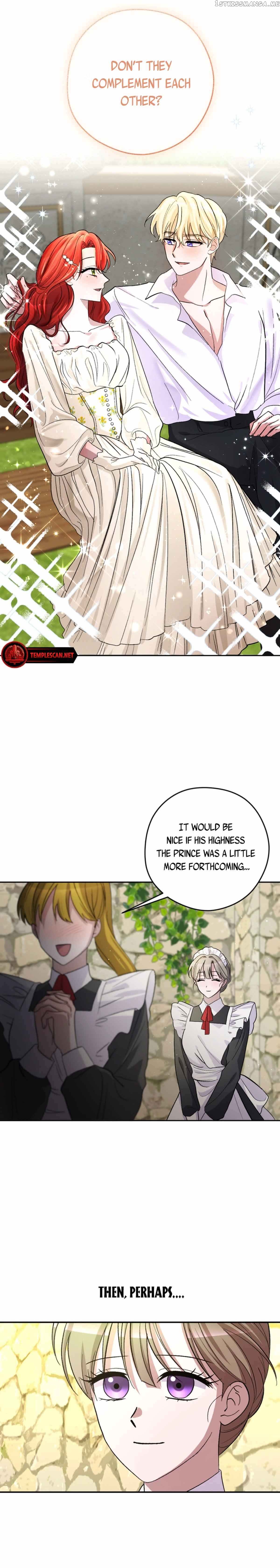 The Maid With A Dictator On A Leash Chapter 3 - page 14