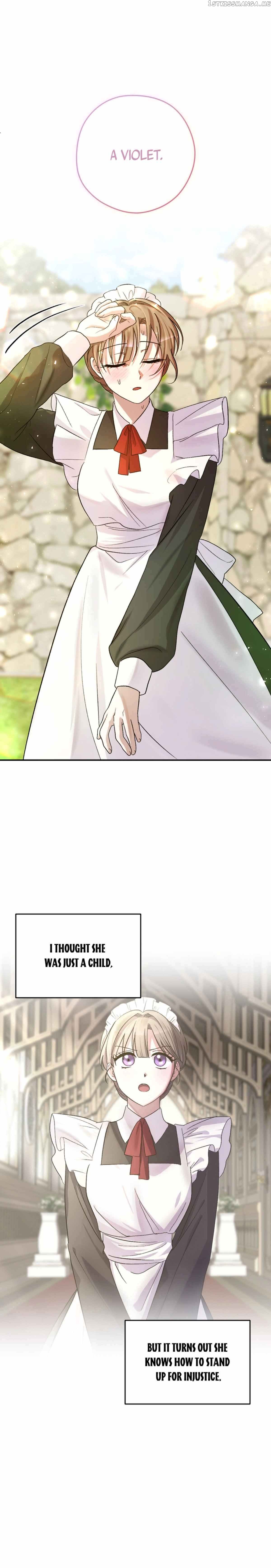 The Maid With A Dictator On A Leash Chapter 3 - page 18