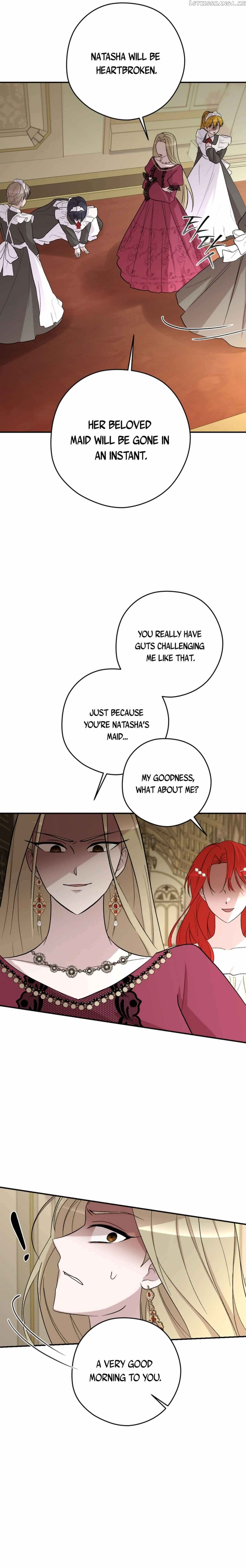 The Maid With A Dictator On A Leash Chapter 3 - page 3