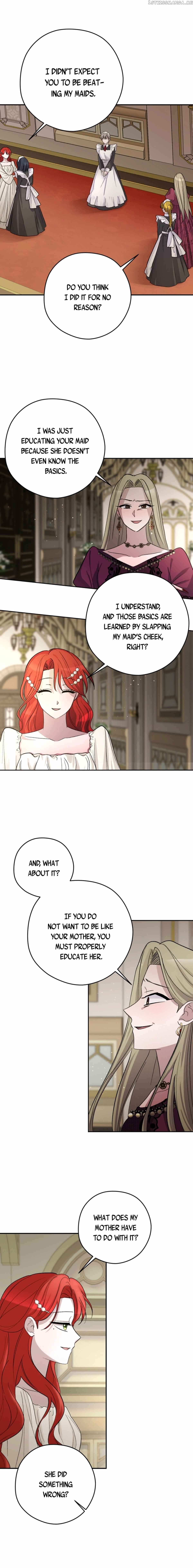 The Maid With A Dictator On A Leash Chapter 3 - page 5