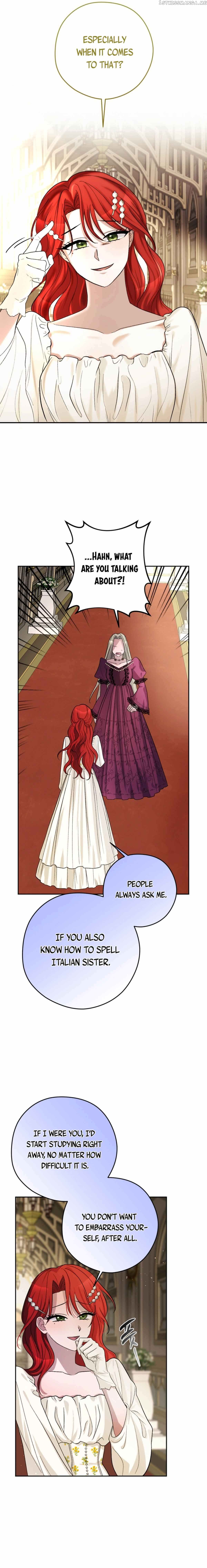 The Maid With A Dictator On A Leash Chapter 3 - page 8