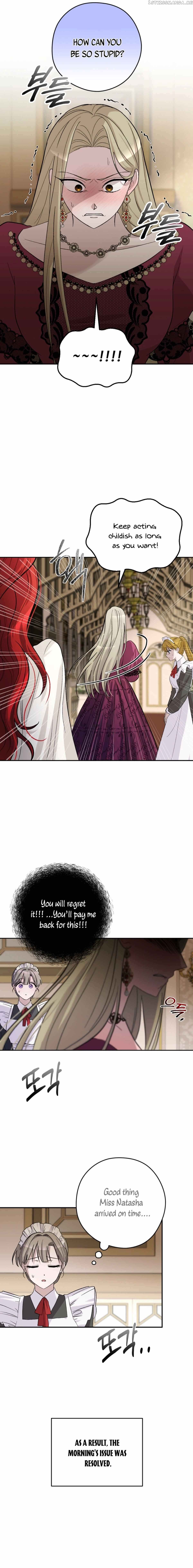 The Maid With A Dictator On A Leash Chapter 3 - page 9