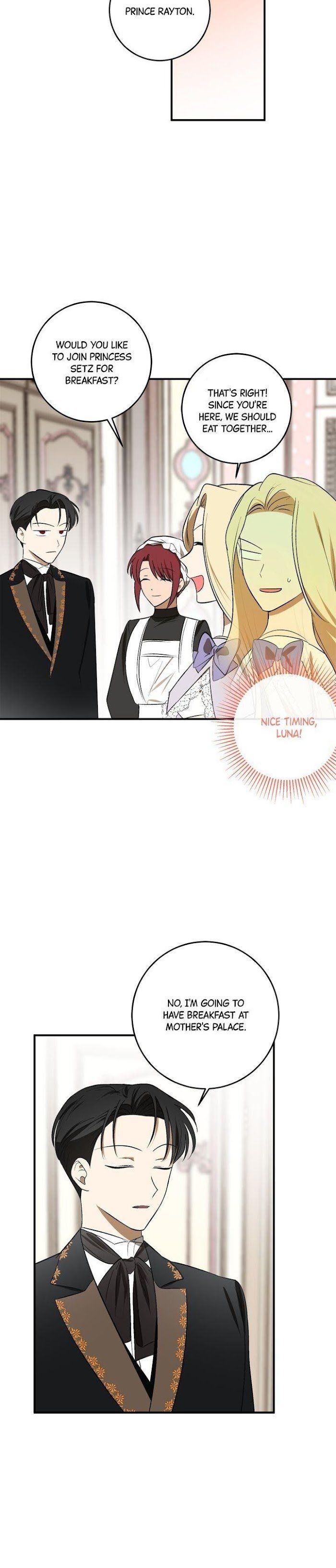 The Tyrant’s Comfort Doll chapter 30 - page 12