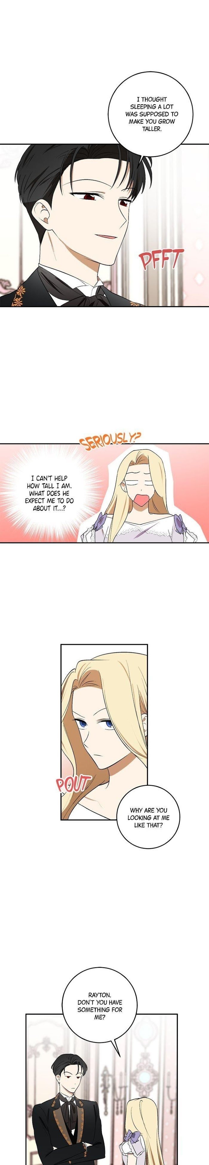 The Tyrant’s Comfort Doll chapter 30 - page 9