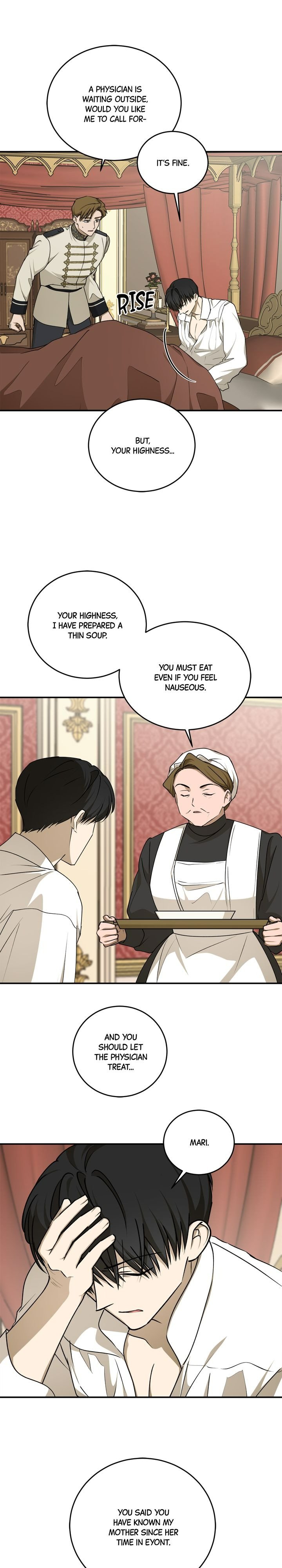 The Tyrant’s Comfort Doll chapter 55 - page 5