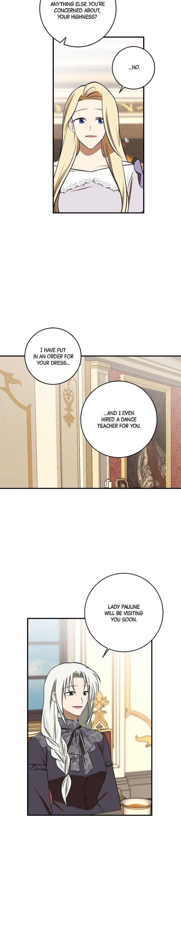 The Tyrant’s Comfort Doll chapter 31 - page 11