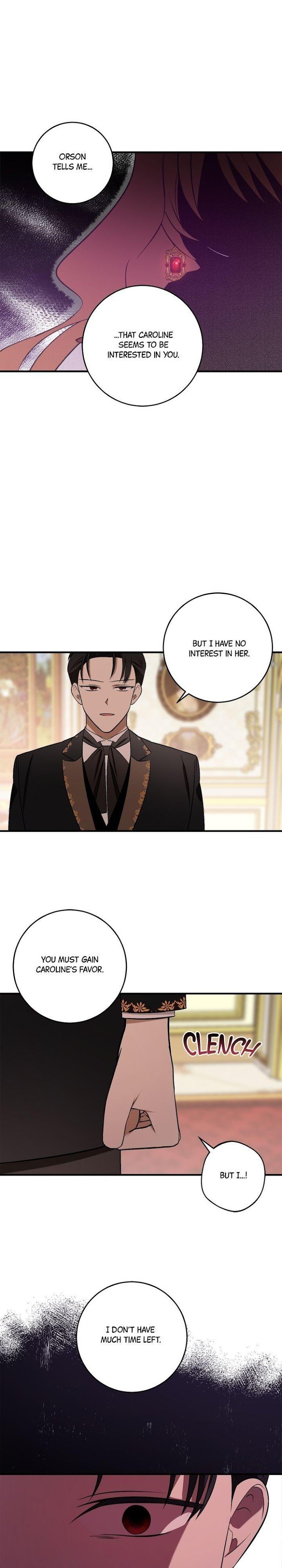 The Tyrant’s Comfort Doll chapter 31 - page 21
