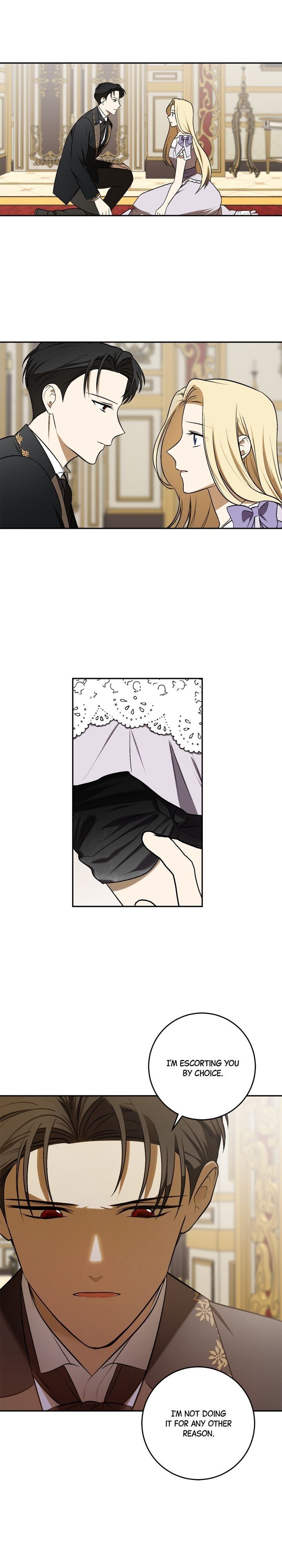 The Tyrant’s Comfort Doll chapter 32 - page 20