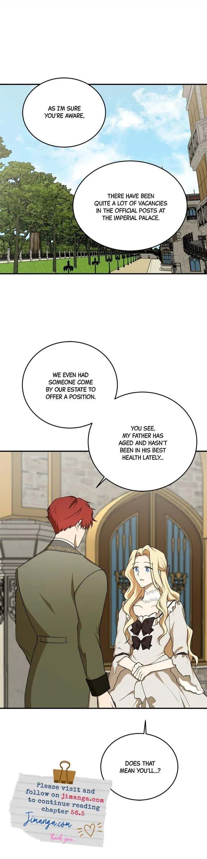 The Tyrant’s Comfort Doll chapter 56 - page 10