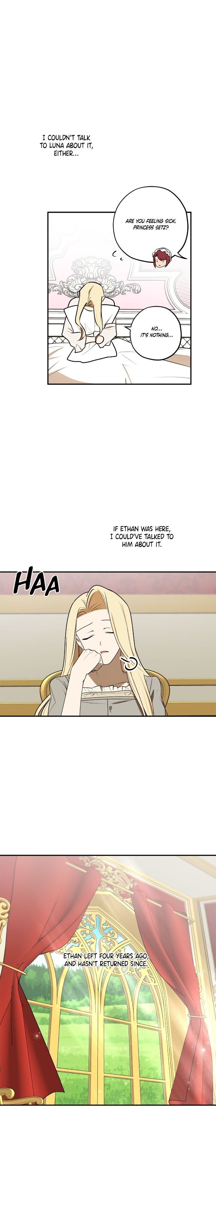 The Tyrant’s Comfort Doll chapter 33 - page 21