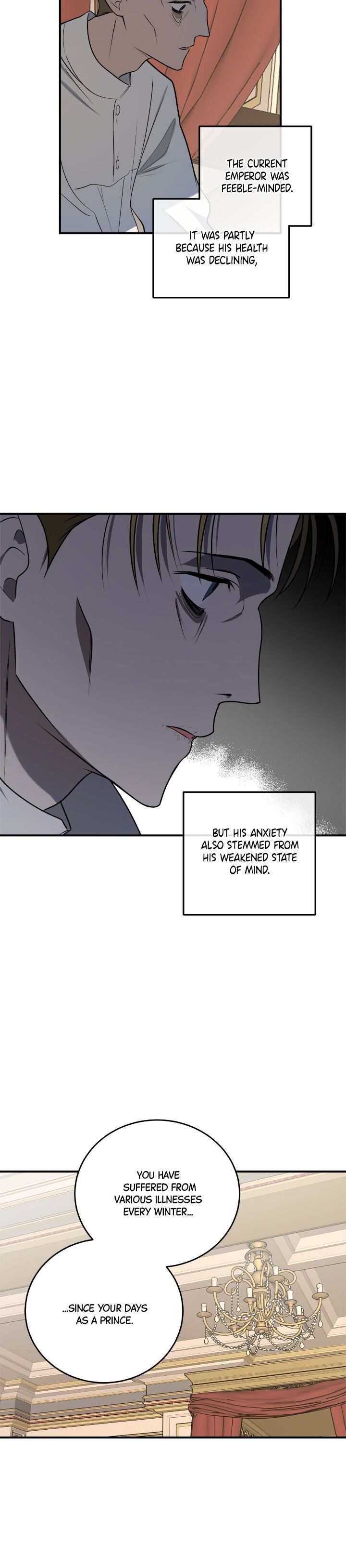 The Tyrant’s Comfort Doll chapter 33 - page 4