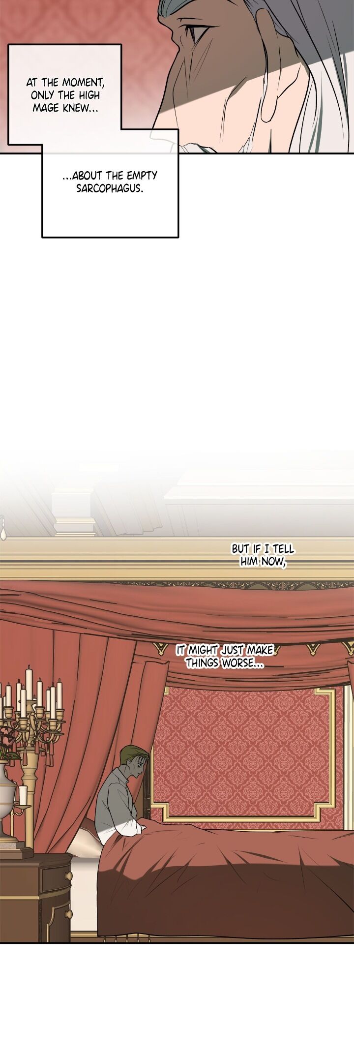 The Tyrant’s Comfort Doll chapter 33 - page 8