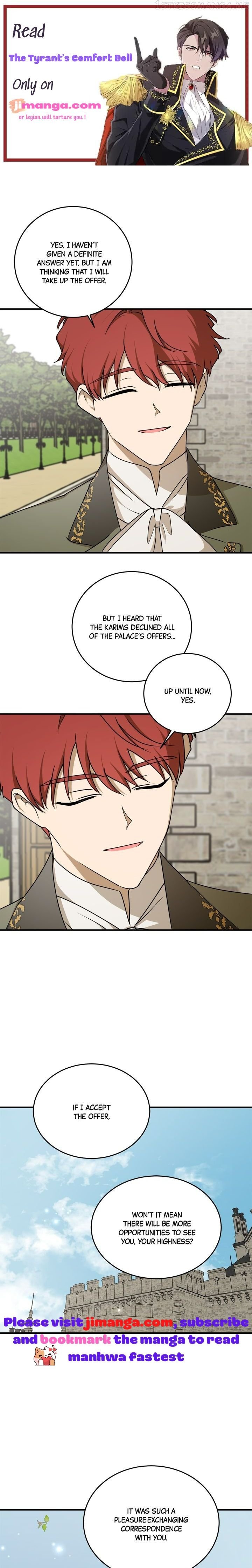 The Tyrant’s Comfort Doll chapter 56.5 - page 1