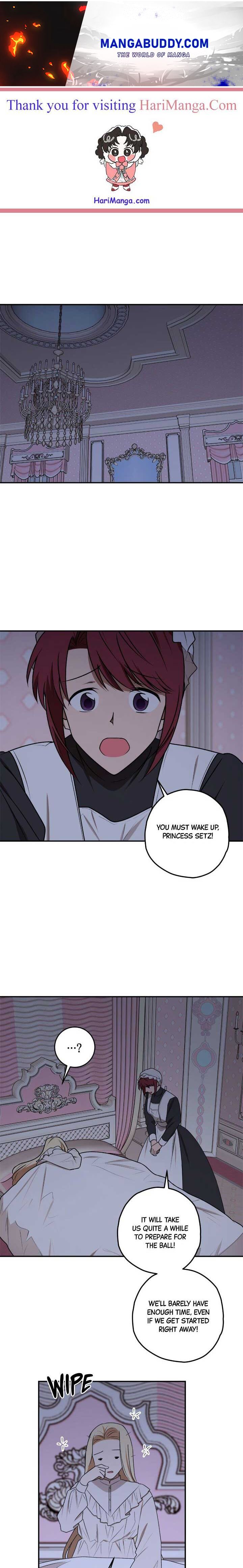 The Tyrant’s Comfort Doll chapter 34 - page 1