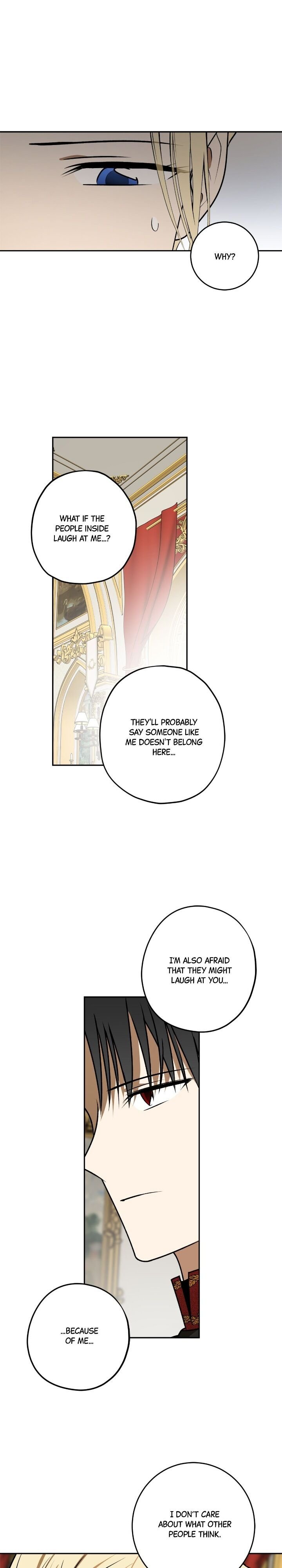 The Tyrant’s Comfort Doll chapter 34 - page 21
