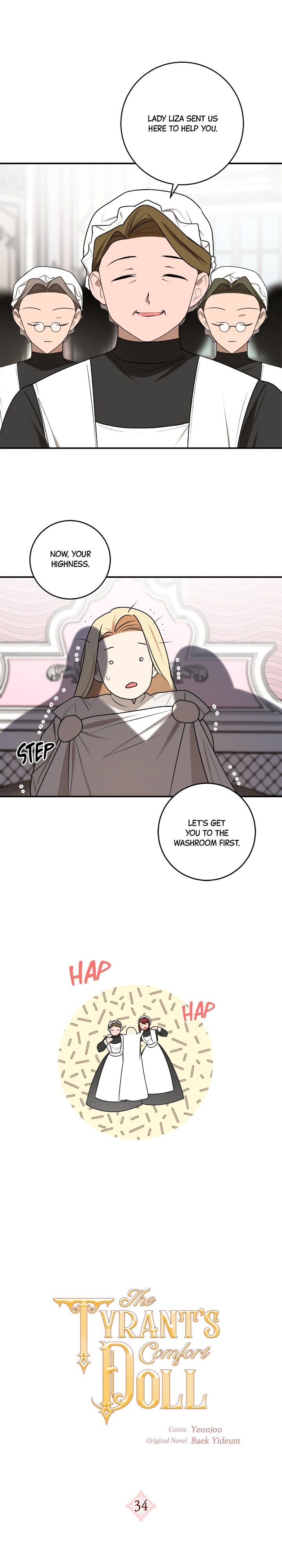 The Tyrant’s Comfort Doll chapter 34 - page 3