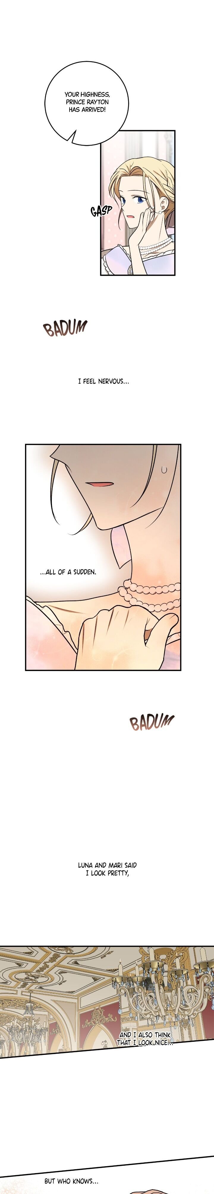 The Tyrant’s Comfort Doll chapter 34 - page 9