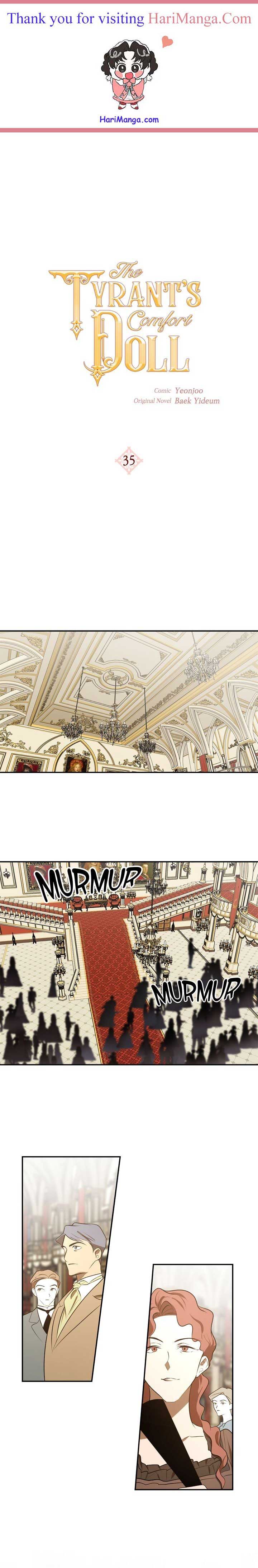 The Tyrant’s Comfort Doll chapter 35 - page 1