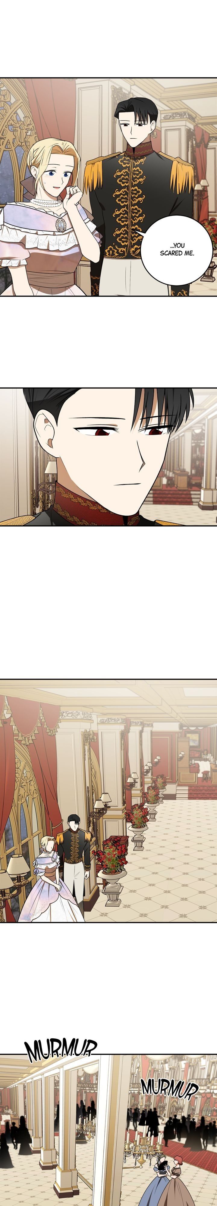 The Tyrant’s Comfort Doll chapter 35 - page 18
