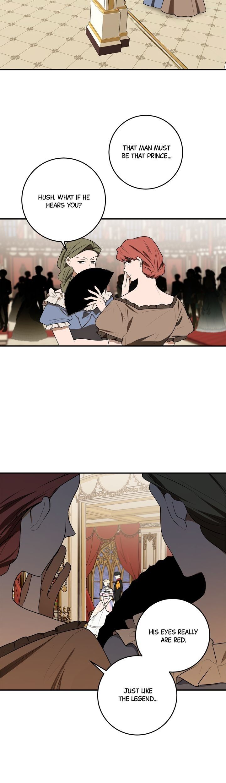 The Tyrant’s Comfort Doll chapter 35 - page 19