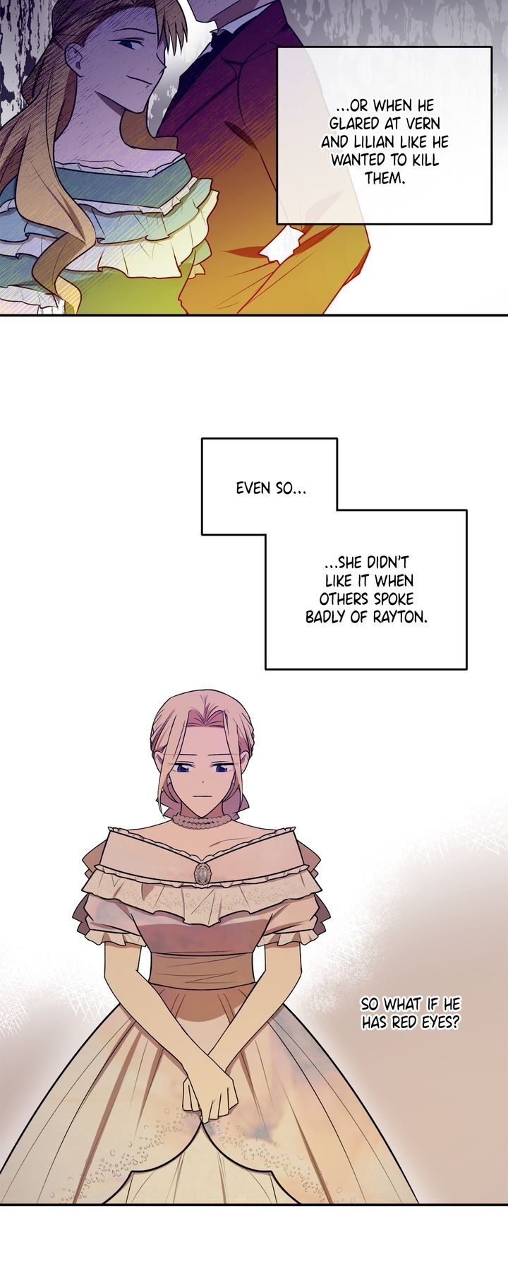 The Tyrant’s Comfort Doll chapter 35 - page 21