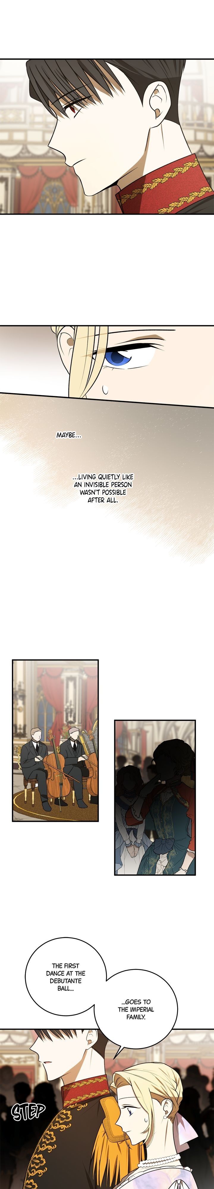 The Tyrant’s Comfort Doll chapter 35 - page 3
