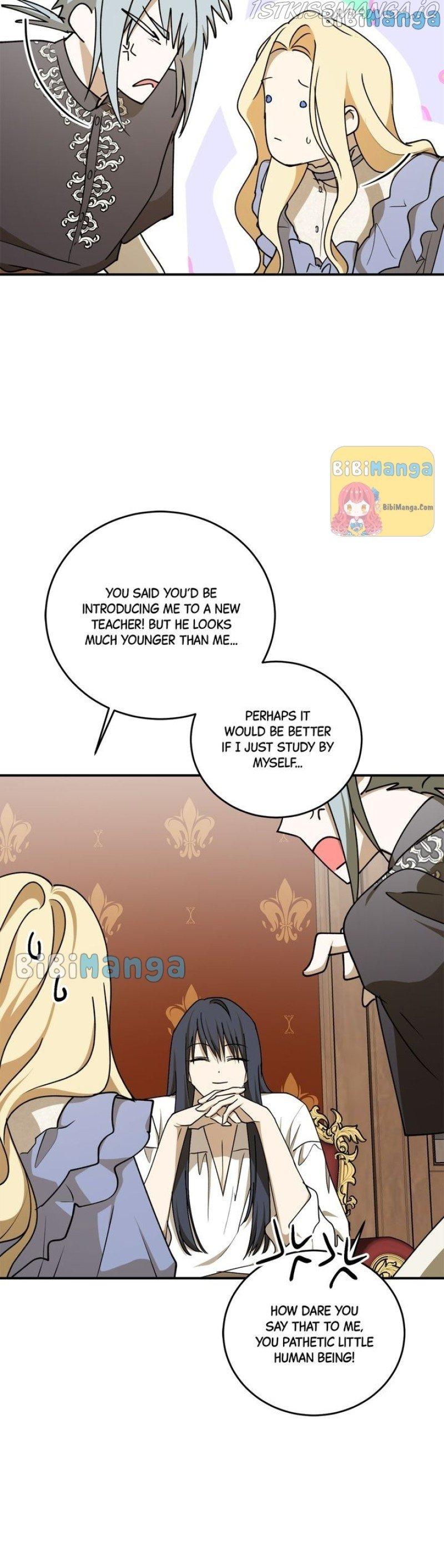 The Tyrant’s Comfort Doll chapter 58 - page 10