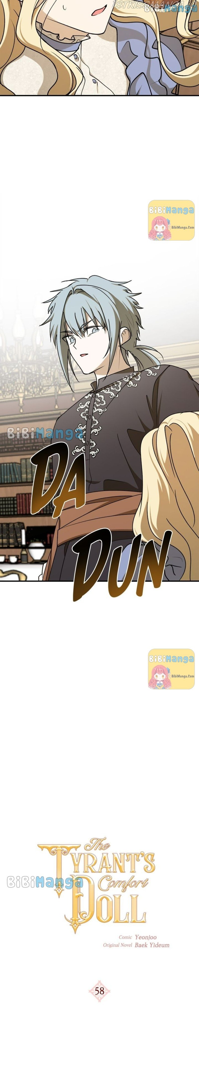 The Tyrant’s Comfort Doll chapter 58 - page 8