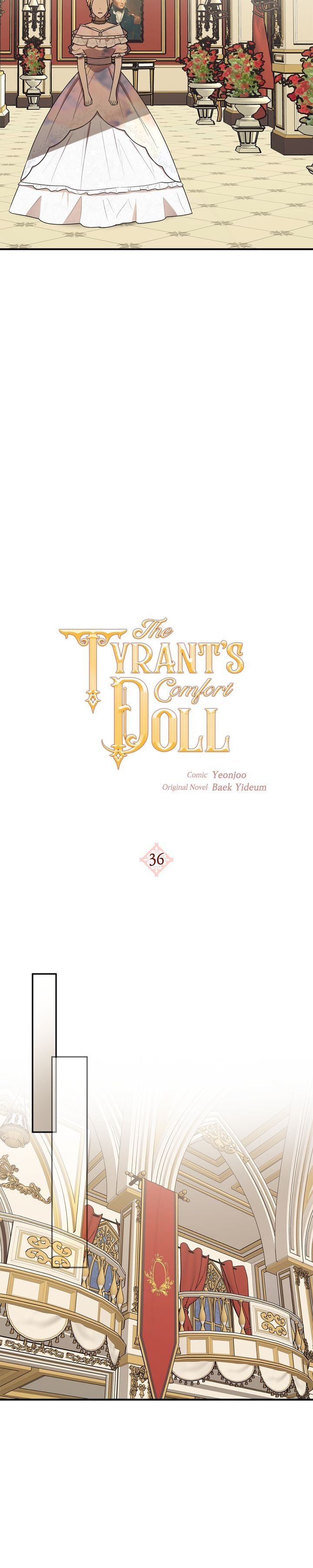 The Tyrant’s Comfort Doll chapter 36 - page 14
