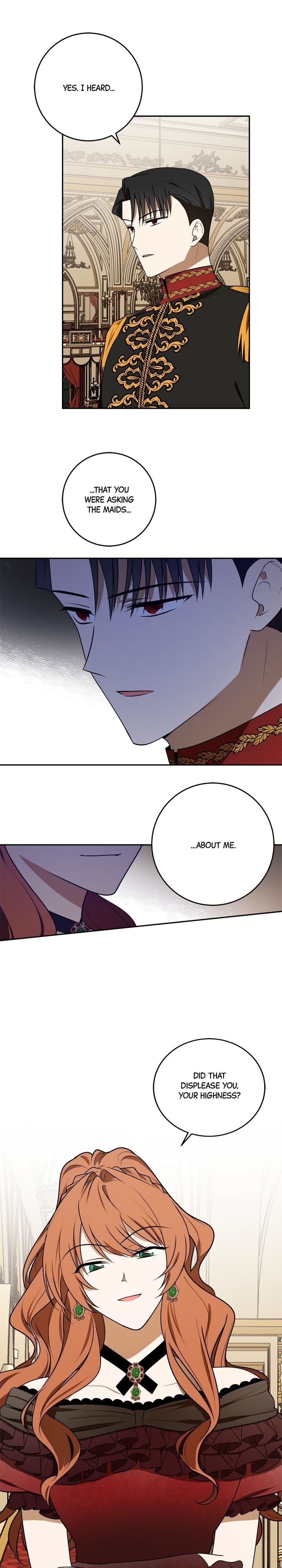 The Tyrant’s Comfort Doll chapter 36 - page 25
