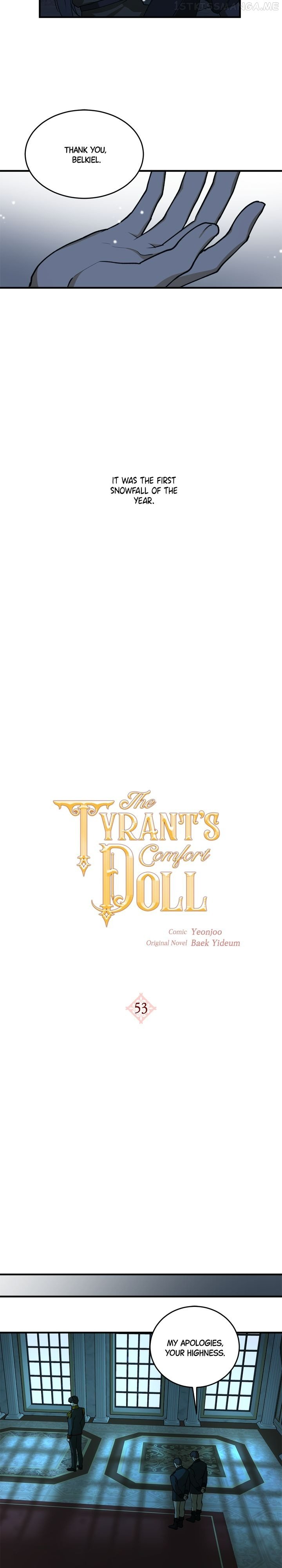 The Tyrant’s Comfort Doll chapter 53.5 - page 8