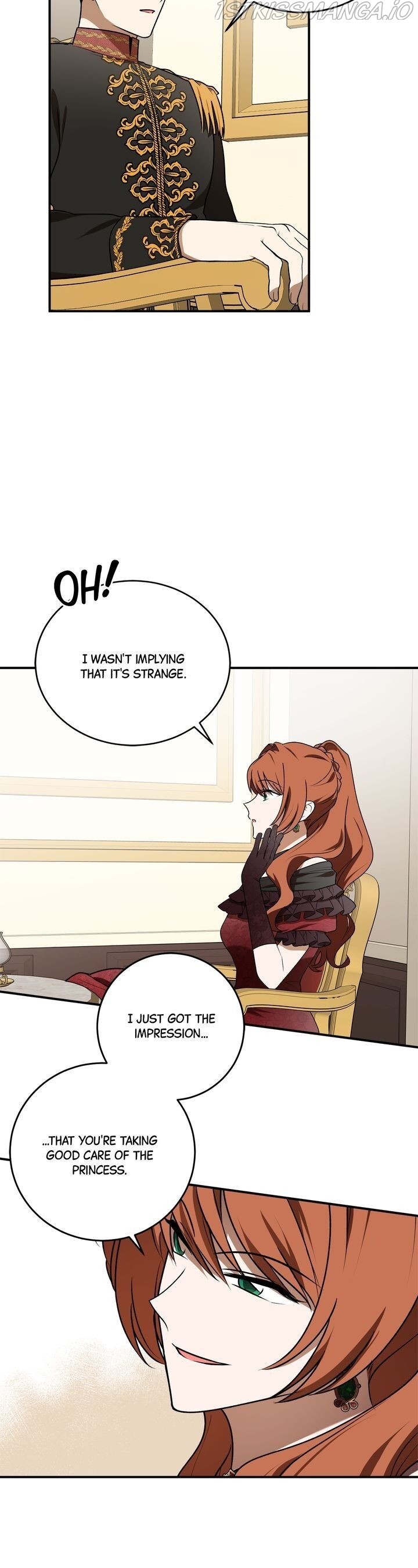 The Tyrant’s Comfort Doll chapter 38 - page 14