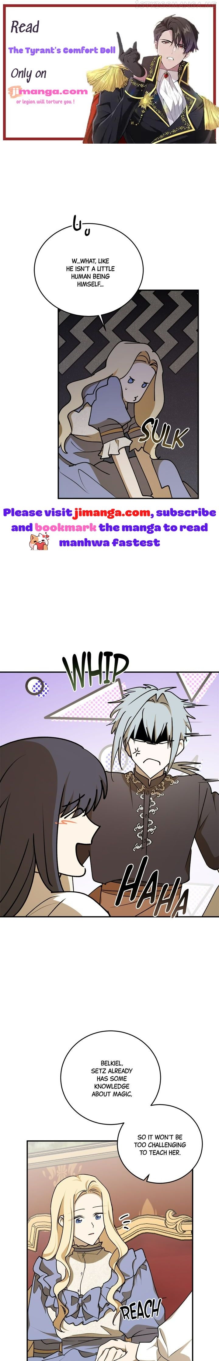 The Tyrant’s Comfort Doll chapter 58.5 - page 2