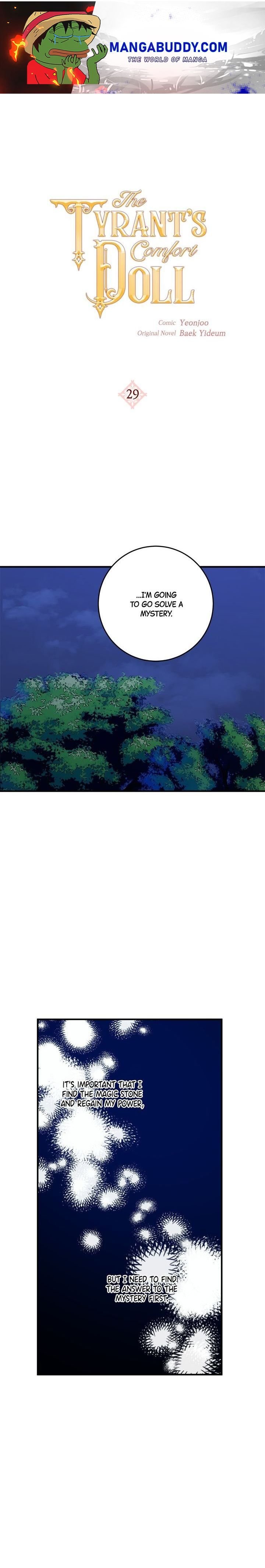 The Tyrant’s Comfort Doll chapter 29 - page 1