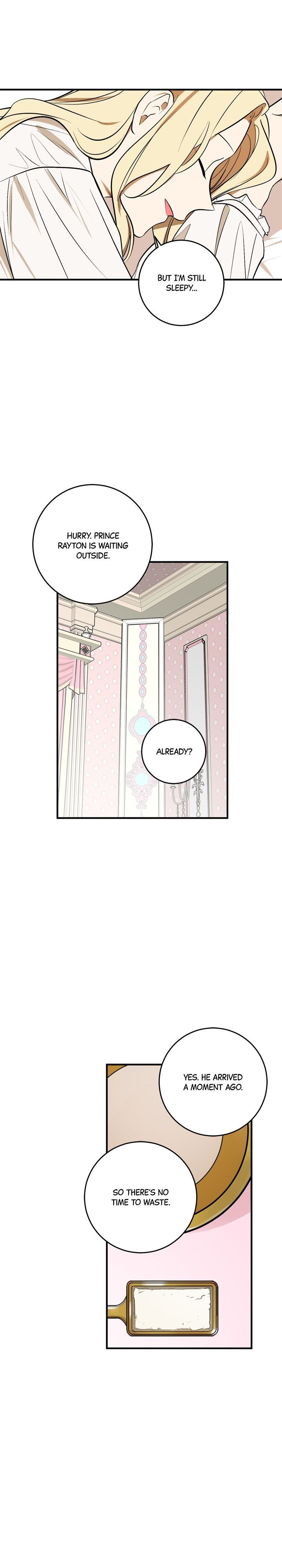 The Tyrant’s Comfort Doll chapter 29 - page 22