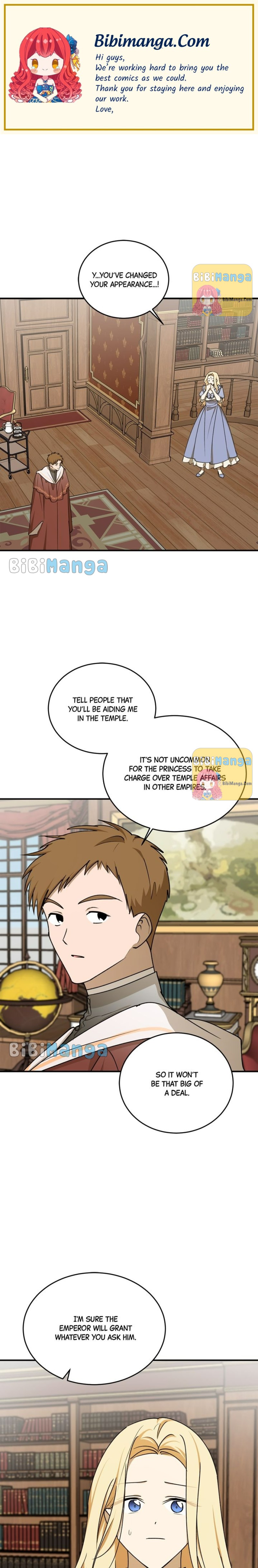 The Tyrant’s Comfort Doll chapter 59 - page 1