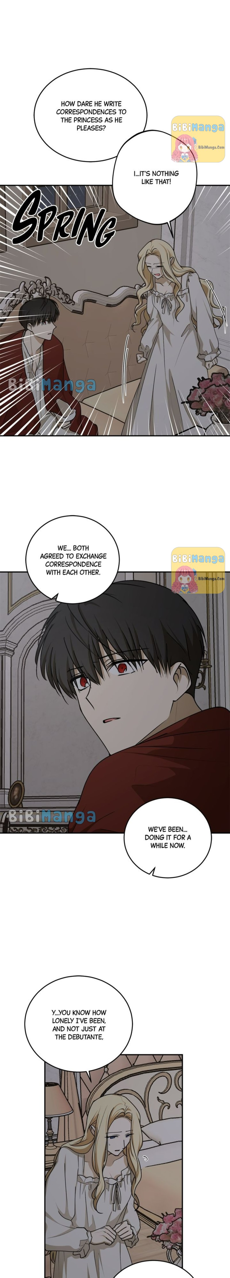 The Tyrant’s Comfort Doll chapter 59 - page 20