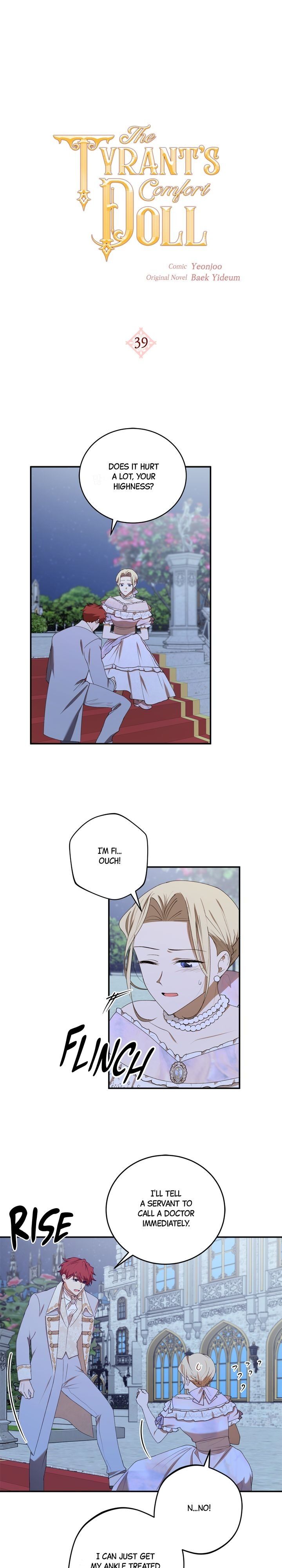 The Tyrant’s Comfort Doll chapter 39 - page 12