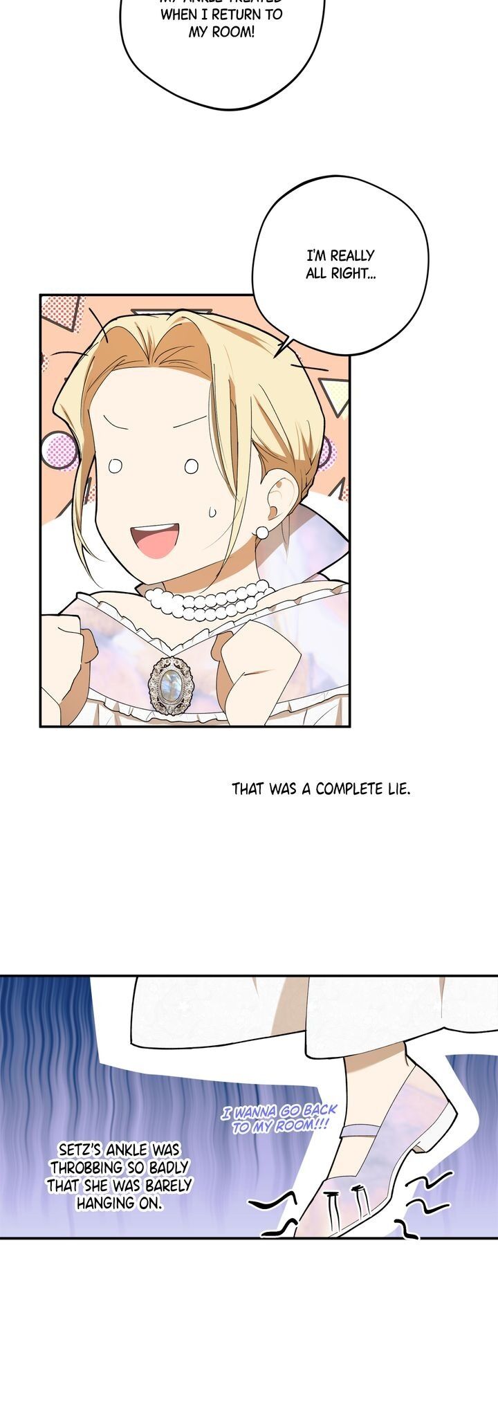 The Tyrant’s Comfort Doll chapter 39 - page 13