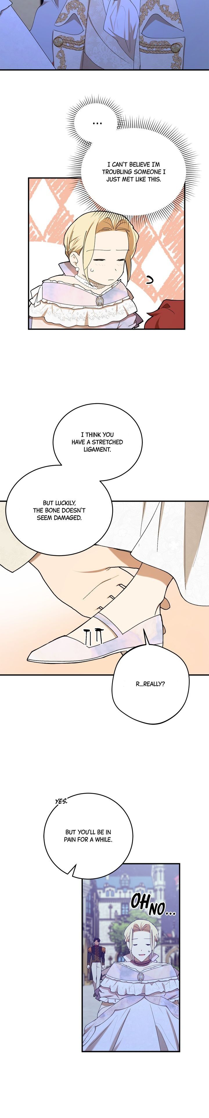 The Tyrant’s Comfort Doll chapter 39 - page 19