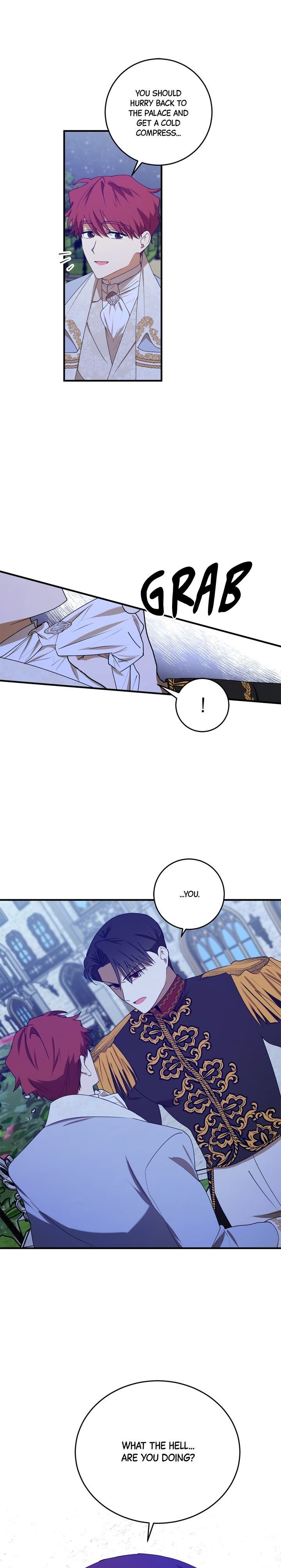 The Tyrant’s Comfort Doll chapter 39 - page 20