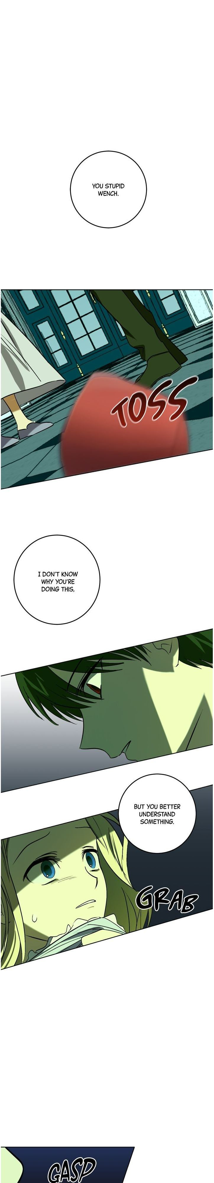 The Tyrant’s Comfort Doll chapter 4 - page 8