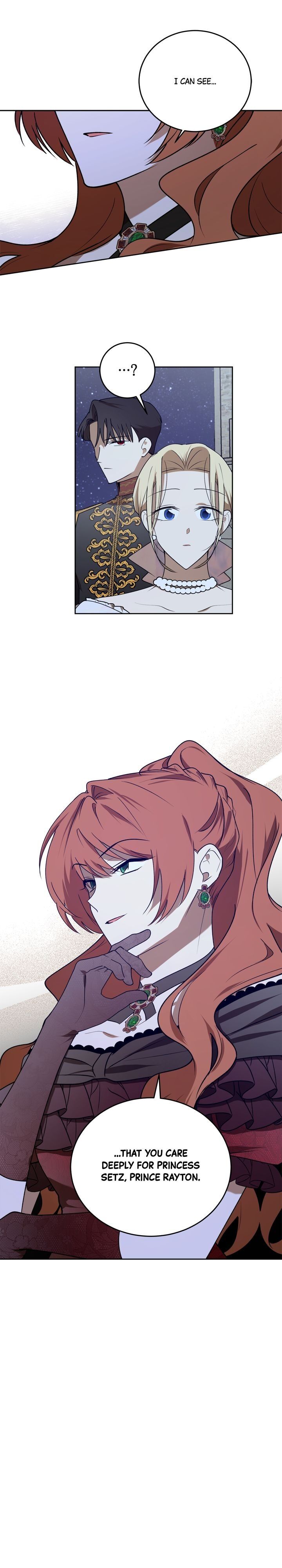 The Tyrant’s Comfort Doll chapter 40 - page 21