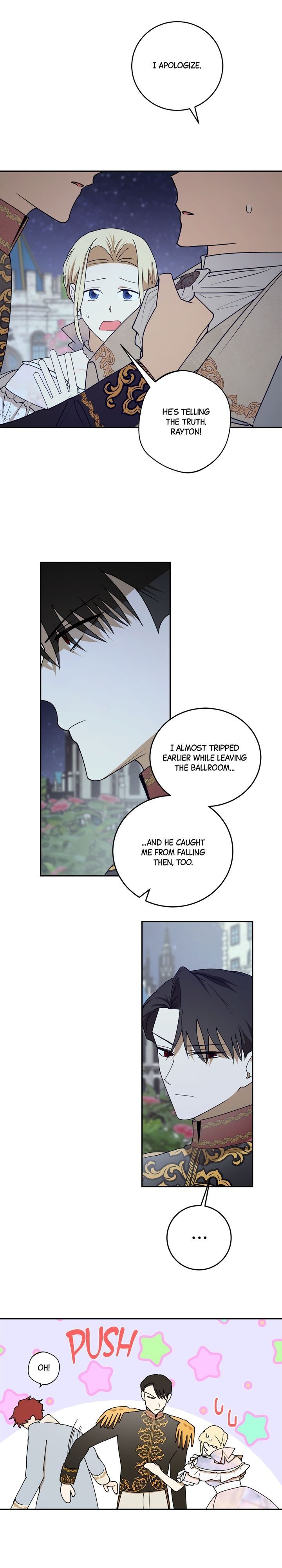 The Tyrant’s Comfort Doll chapter 40 - page 3