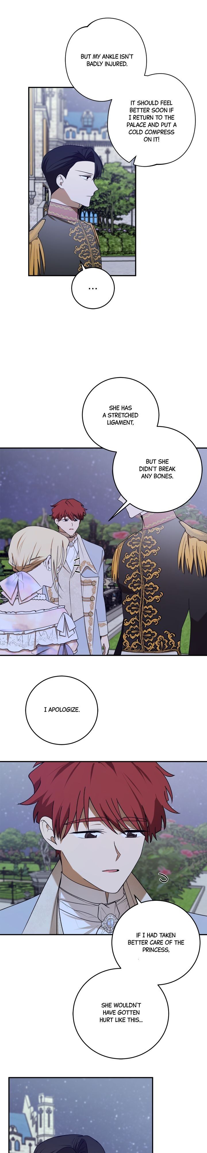 The Tyrant’s Comfort Doll chapter 40 - page 7