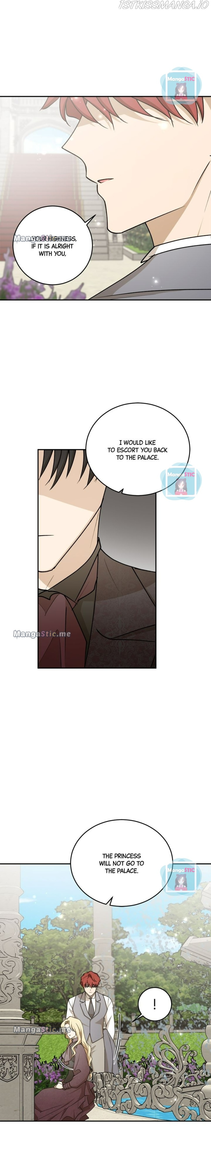 The Tyrant’s Comfort Doll chapter 62 - page 10